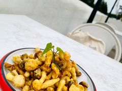 天妇罗脆炸小蘑菇-素心小筑(后沙裕镇店)