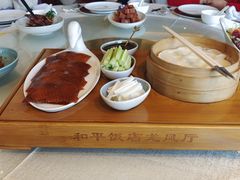 片皮鸭-上海和平饭店龙凤厅 Dragon Phoenix