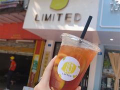 Limited柠檬茶-LIMITED EXPRESS 限定快线