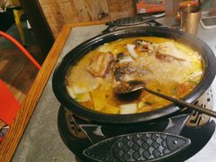 -探鱼·鲜青椒爽麻烤鱼(北京路天河城店)