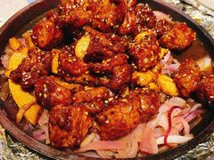 黑蒜子牛肉粒-乾园(天河城店)