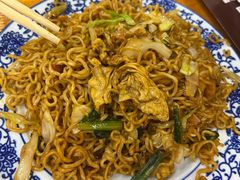 -东北小板凳地摊烧烤(泰来街店)