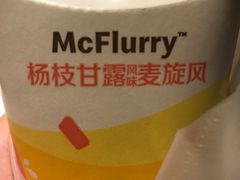 -麦当劳(展览路店)