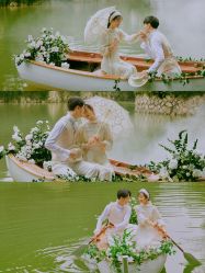 点击看大图 -杭州金夫人婚纱摄影(富阳私享店)