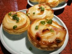 土豆芝士蛋挞-绿茶餐厅(华联万柳店)