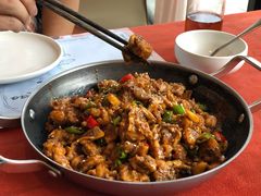 黑椒传奇牛蛙-赵小姐丨新中餐(曲江店)