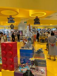 -乐高授权专卖店(鲁能城购物中心店)