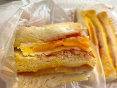 芝士火腿蛋三文治-圣安娜饼屋