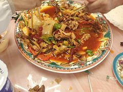 -蘑菇拌面•正宗新疆菜