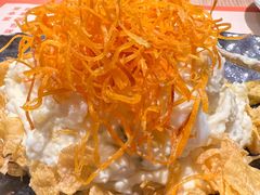 熔岩温泉蛋土豆泥-堂本家洋食别馆·炸猪排(中心城店)