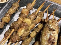 羊肉串-管氏翅吧(国展店)