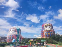 -满洲里口岸套娃景区