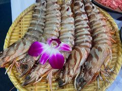 -鲜入围煮花胶鸡海鲜火锅