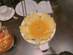 莲花清鸡汤(大份)-甄御•海鲜新青岛菜(麦岛店)