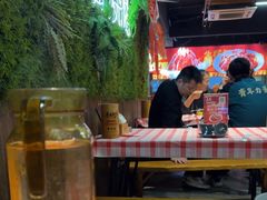 -在老街·淮安大排档·甜麻干煸龙虾·烧烤(河下古镇店)