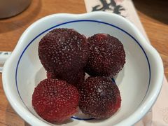 冰雪里红杨梅-大盐帮川菜馆(长楹天街店)