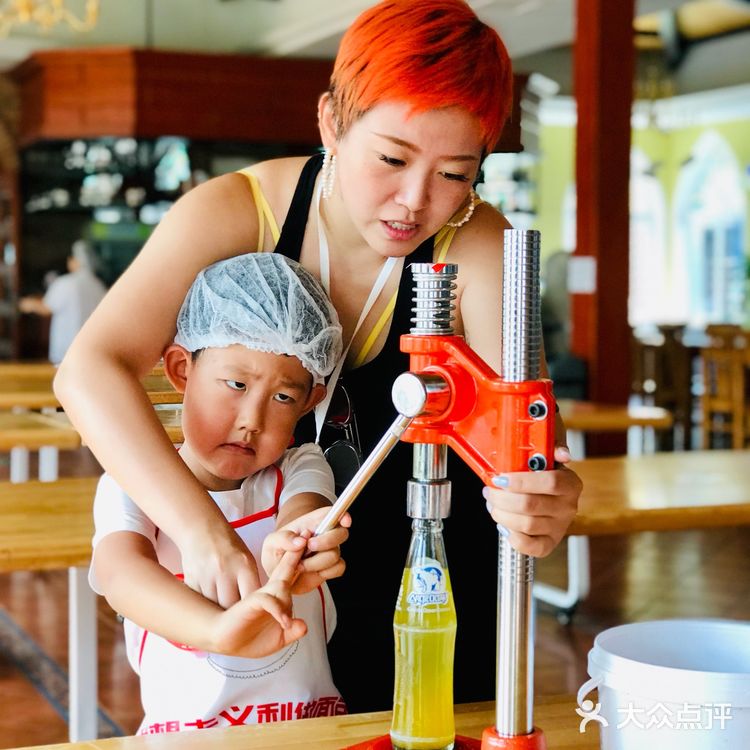 #亲子# 周末带娃去这里！