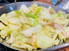干锅包菜-破店(井大店)