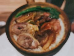腊味煲仔饭-避风塘(江桥万达店)
