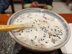 牛奶醪糟汤圆-福苗小骆驼烧烤(大唐不夜城店)