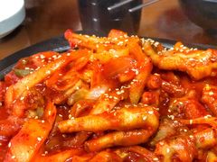 辣炒鸡爪-小公洞韩式豆腐村