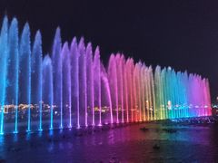 -秋水广场音乐喷泉