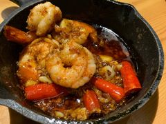 香蒜橄榄油煎虾-TIAGO HOME KITCHEN(王府中环店)