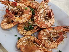 椒盐九节虾-秋姐美食店(旅游大道店)