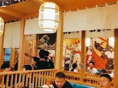 大堂-九田家黑牛烤肉(淮北万达店)
