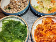 -明洞阿姨·韩式酱蟹烤肉·创意料理(三元桥店)