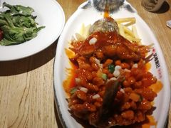 -吴越荣记苏州菜·松鼠桂鱼100%活鱼现做(斜塘老街店)