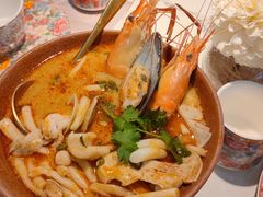 -泰椰里·泰国餐厅(智慧城广百广场店)