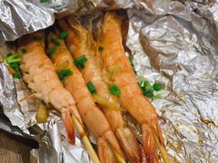 锡纸大虾-老虎滩大连海鲜烧烤(建邺云锦路总店)