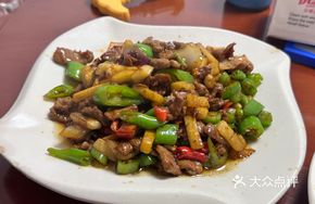 Pickled Radish Stir-fried with Beef
