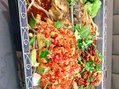 -集草轩·重庆麻辣烤鱼(西湖道店)
