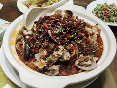 -滨海小渔村·海肠捞饭·鲅鱼水饺·特色老火鱼丸汤(华田店)