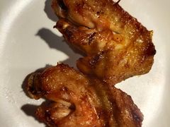 秘制烤鸡翅-猪啊牛呀羊啊铜盘烤肉(正大广场店)