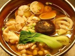 海鲜乌冬面-可稵咖啡面包蛋糕(休斯顿店)
