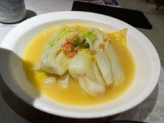 虾米上汤娃娃菜-望蓉城·古法酸菜鱼(世纪汇店)