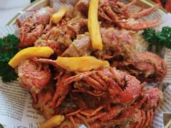 蛋黄龙虾-卯时·龙光雅宴·精致锡帮菜(惠山古镇店)