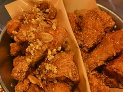 双拼炸鸡-富乐满韩国正宗炸鸡韩国料理(虹泉路店)