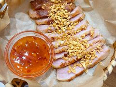 夜市炭火烤猪颈肉-曼谷食堂·泰国家庭料理(丹桂路店)