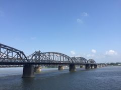 鸭绿江断桥-鸭绿江断桥