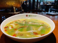 浓汤丝瓜-楼兰新疆主题餐厅(坂田佳华领汇广场店)