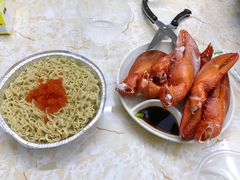 XO酱蟹子捞面-强记龙虾钳(定安里店)