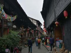 -崇州市街子古镇