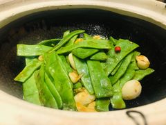 生啫豆角-北京泰富酒店-柏景轩中餐厅