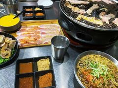 朝鲜冷面-晓牛烤肉