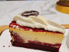 红丝绒芝士蛋糕-哈根达斯(SM店)