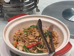 韭菜炒脆笋-巴音浩日娲·蒙餐(双林东路店)